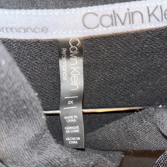 Calvin Klein oversized hoodie sz 2x - Picture 4 of 4